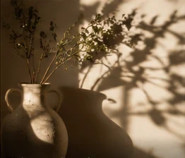 Estudo fotográfico de luz e sombra